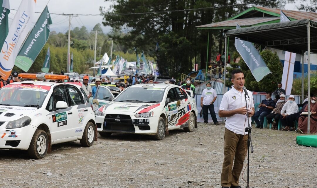 Musa Rajekshah Buka Danau Toba Rally 2021 Pulihkan Ekonomi Sumut Dan