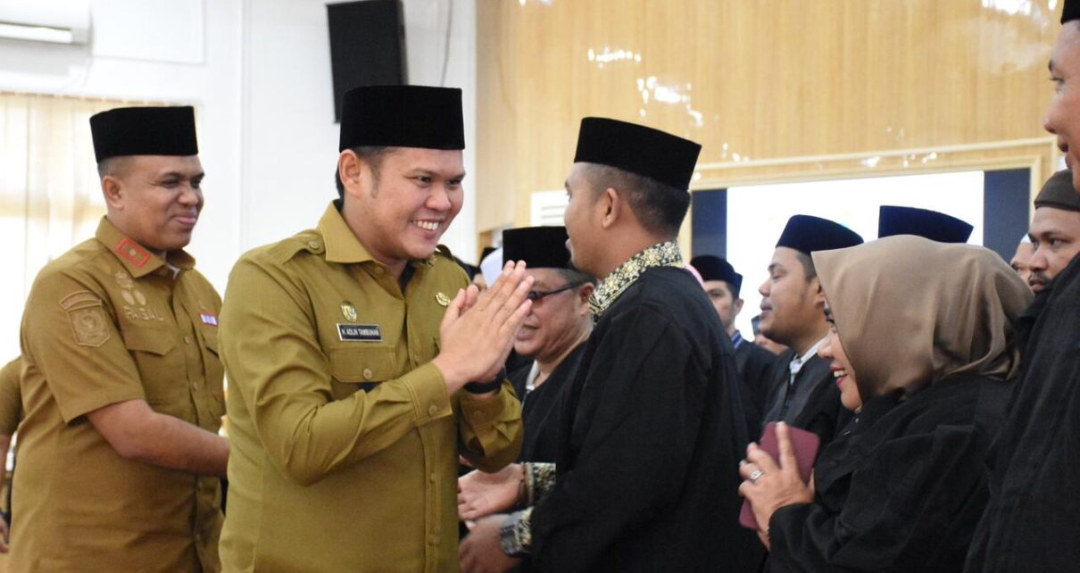 Jelang Mtqh Ke Dan Fsq Ke Wabup Sergai Lantik Dewan Hakim Dewan