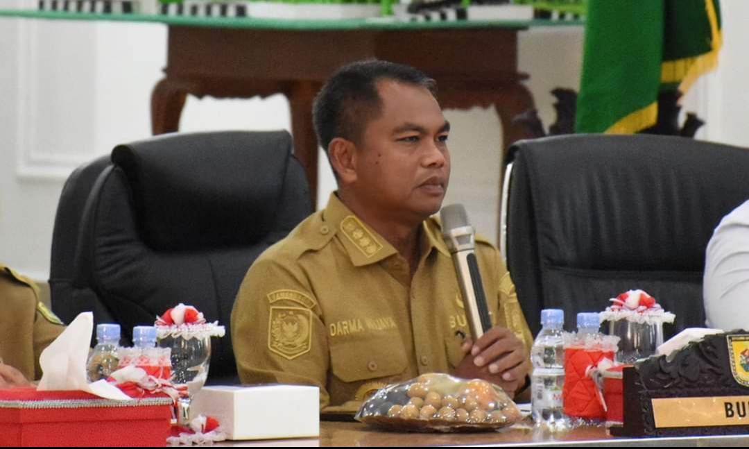 Bnn Sergai Raih Penghargaan Peringkat Ii Nasional Bupati Darma Wijaya