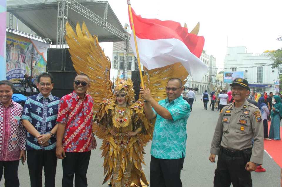 HUT ke-429 Kota Medan, Wakil Walikota Ajak Masyarakat Selalu Gembira