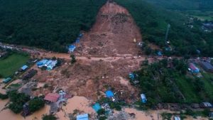 100 Orang Dinyatakan Hilang, 22 Tewas Akibat Longsor Myanmar