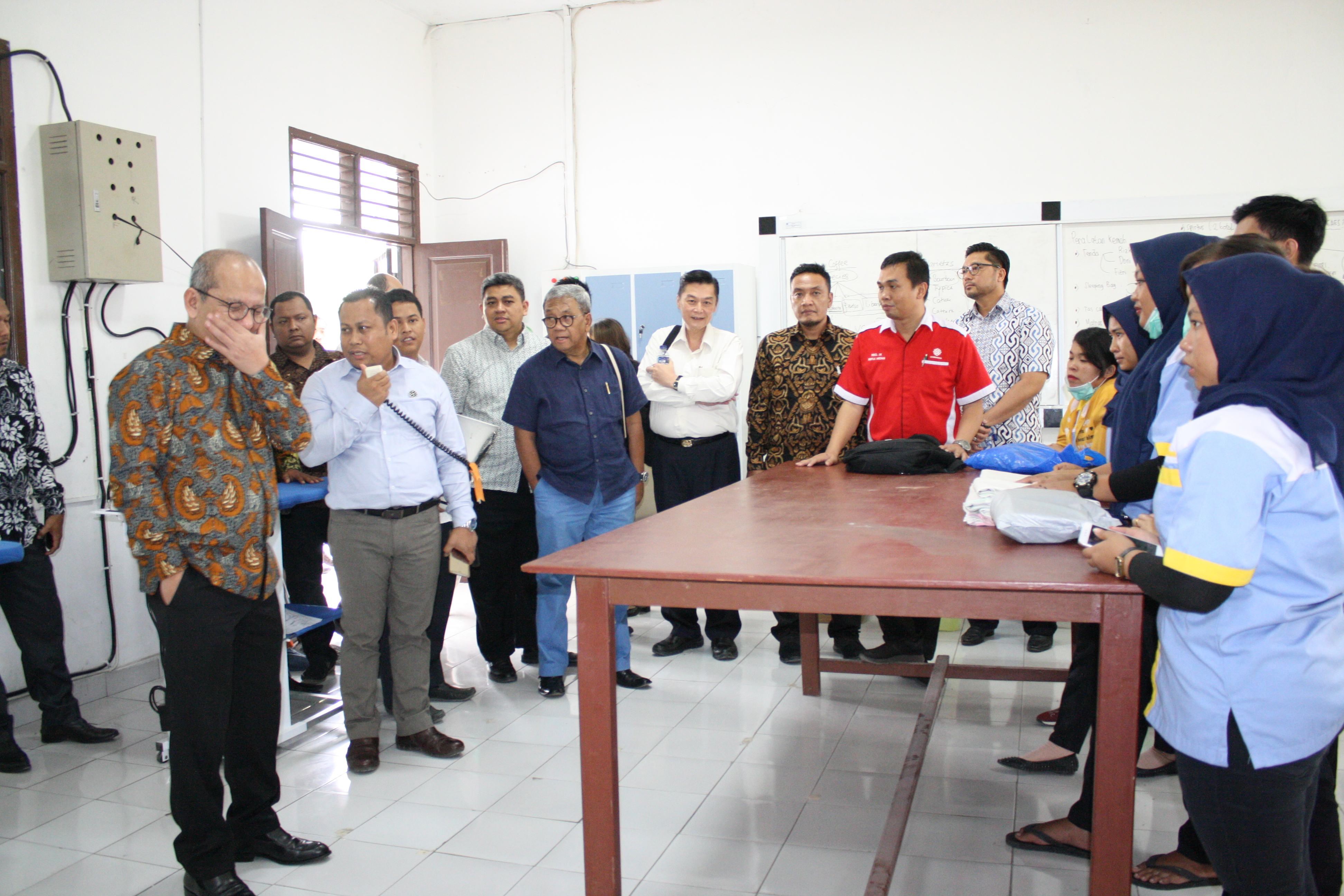 Ivan Iskandar Batubara Komitmen Realisasikan Program Pemagangan