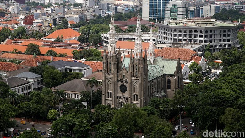 Idul Adha, Gereja Katedral Jakarta Geser Jadwal Misa Minggu Pagi