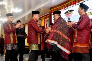 Edy Rahmayadi Lantik Pengurus DPW Hima Lubis Provinsi Sumut