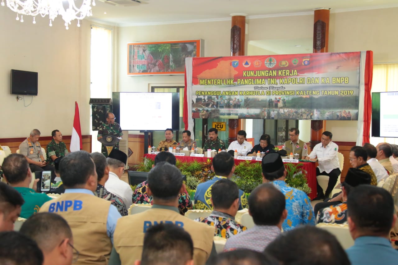 Gubernur Kalteng Usulkan Moratorium Pembukaan Lahan Sawit dan Gambut