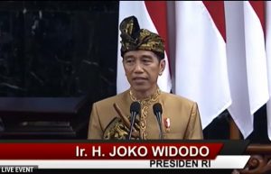 Presiden Jokowi : Kedaulatan Data Harus Diwujudkan