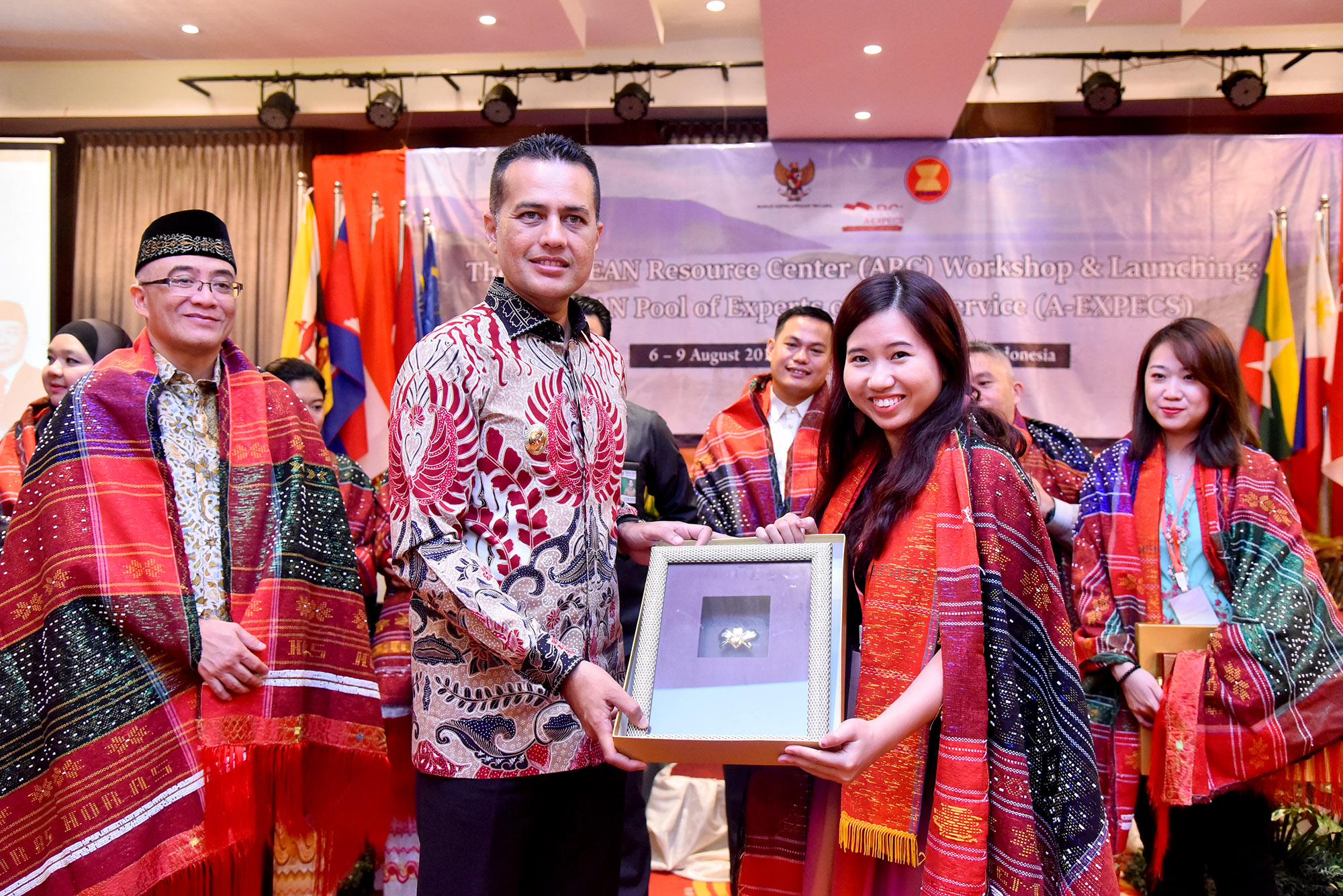 Top, Ratusan PNS se-ASEAN Berkumpul di Medan dan Samosir
