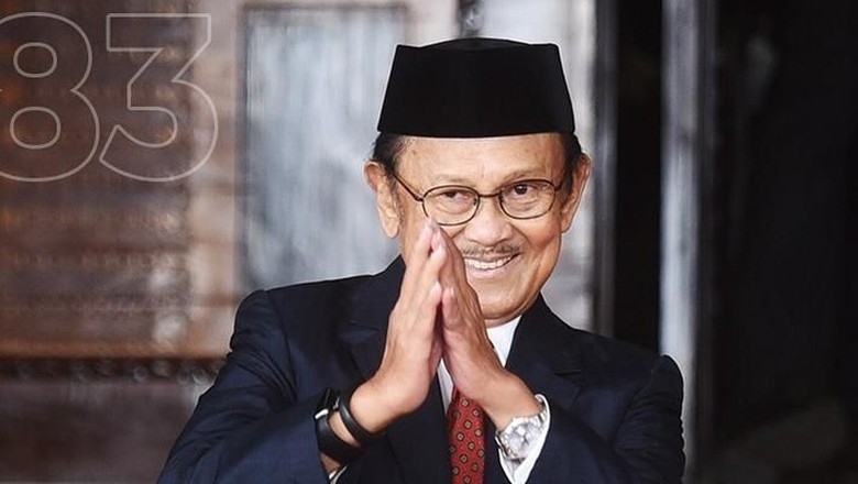 Indonesia Berduka! Presiden ke-3 RI, BJ Habibie Wafat