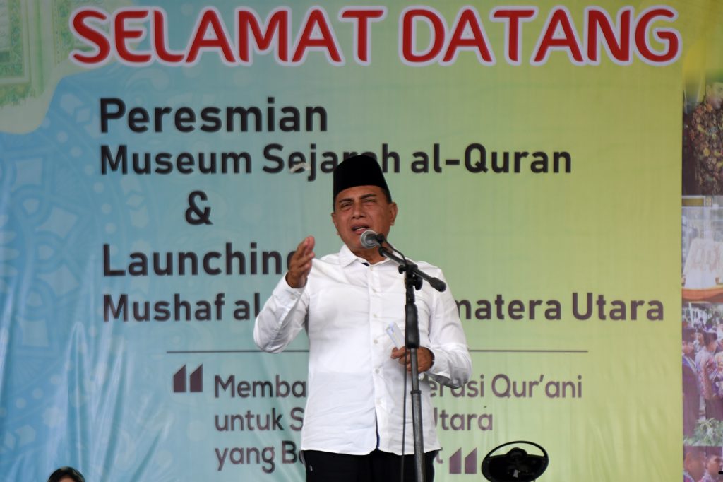 Sumut Kini Punya Museum Sejarah Alquran