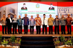 Bersama DPRD Periode 2019-2024, Gubernur Optimis Bisa Mewujudkan Sumut Bermartabat