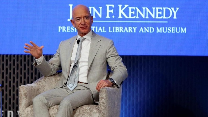 Siapakah Jeff Bezos, Pemilik Suratkabar Express yang Akhirnya Ditutup?