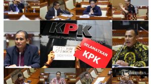 Komisi III DPR-RI Pilih 5 Orang Ini Jadi Pimpinan Baru KPK