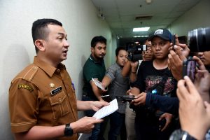 Wah, Uang Rp 1,6 Miliar di Pelataran Parkir Kantor Gubernur Sumut