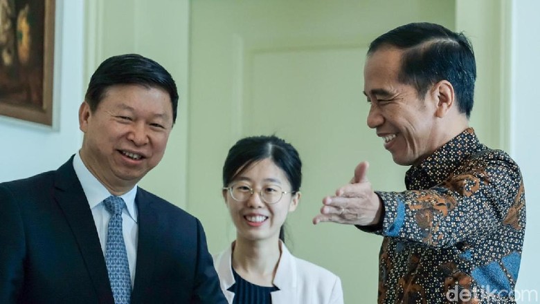 Presiden RRT Xi Jinping Kirim Salam ke Presiden Jokowi
