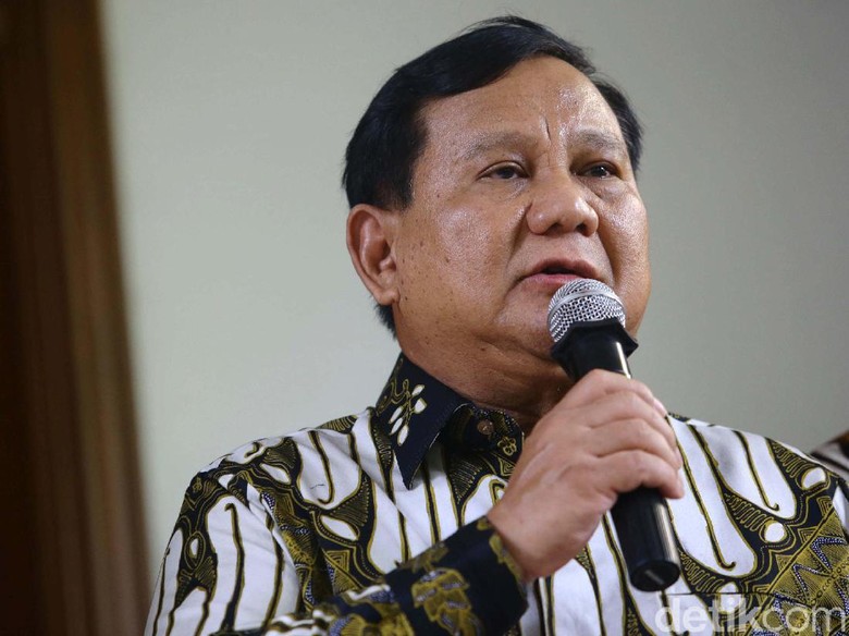 Melalui Akun Twitter, Prabowo Berduka atas Wafatnya BJ Habibie