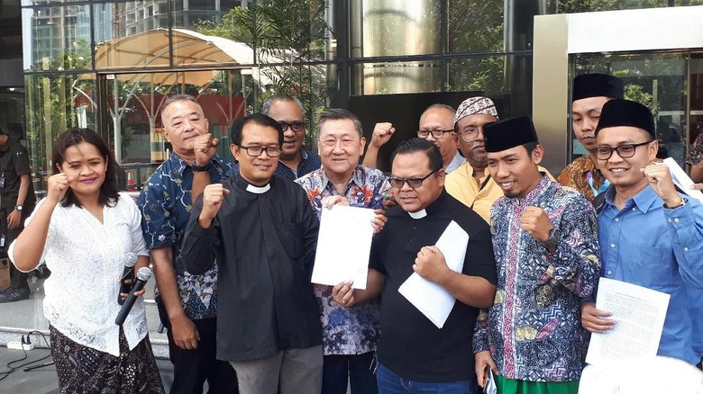 Rektor IPB dan Pemuka Agama Kritik Revisi UU KPK