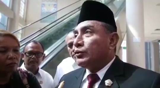 Video, Gubernur Sumut Meluruskan Informasi Wisata Halal