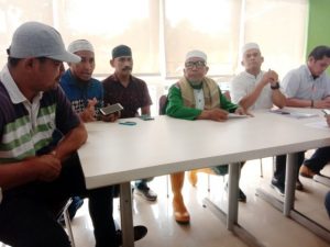 BKM Masjid Amal Sebut Tidak Ada Penjarahan :Itu Inventaris Dibawa Ke Masjid Baru