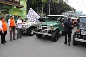 Off Road Bersama TLCI Sumut,  Wagub : Bukan Cuma Seru-Seruan, Tapi Juga Amal