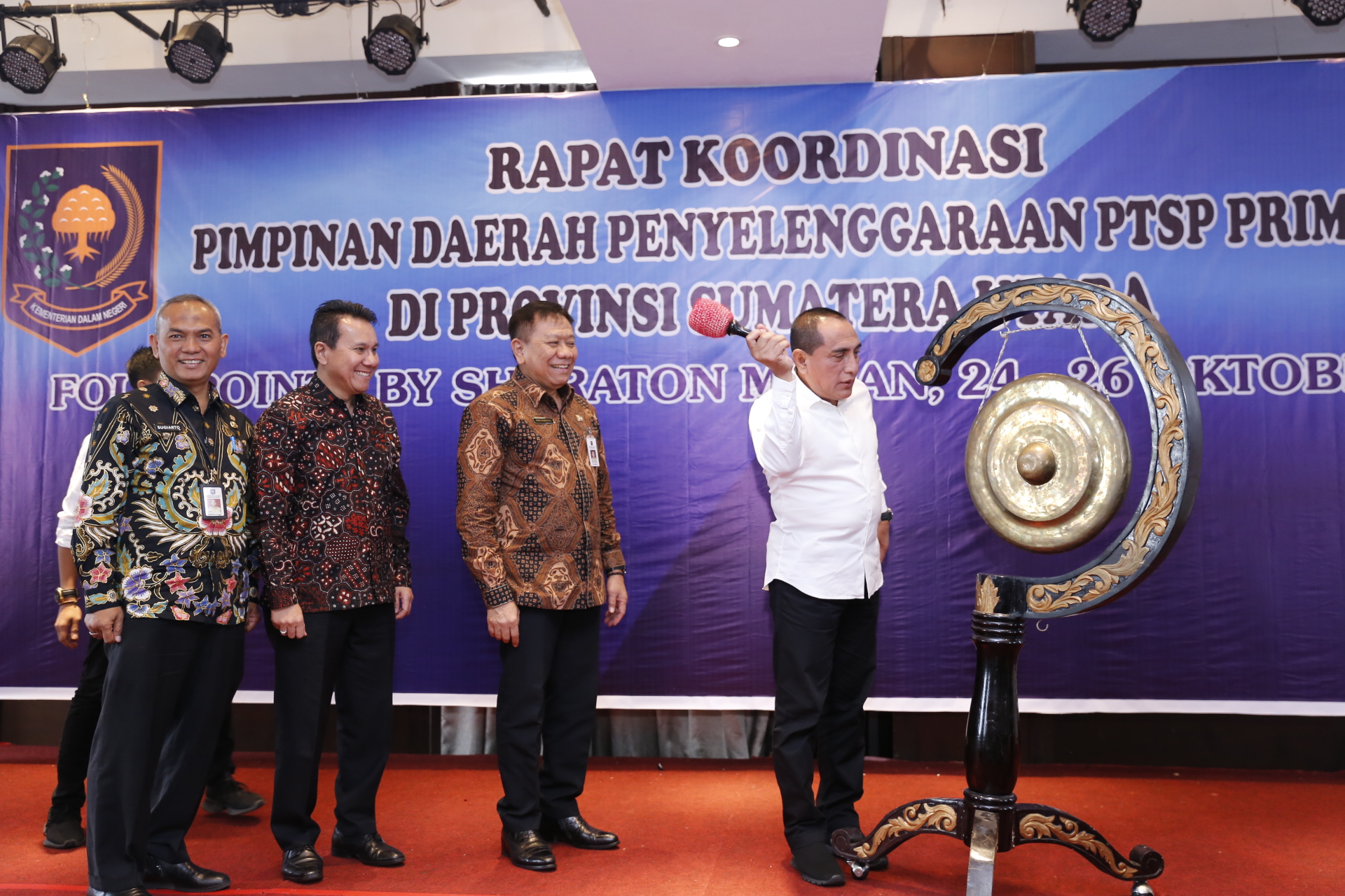 Gubernur Sumut: Kemudahan Perizinan  Kunci Utama Tingkatkan Investasi