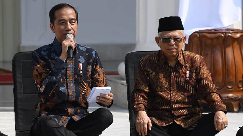 Jokowi Akan Lantik Wakil Menteri Siang Ini