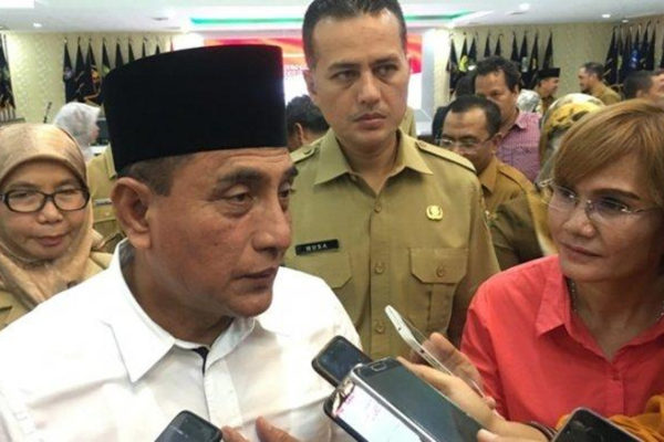 Gubsu Edy Minta Izin Menag RI Pindahkan Asrama Haji ke Kualanamu
