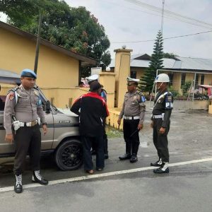 Hari Ketiga, Polres Sergai Catat Ada 265 Pelanggaran Operasi Zebra Toba 2019