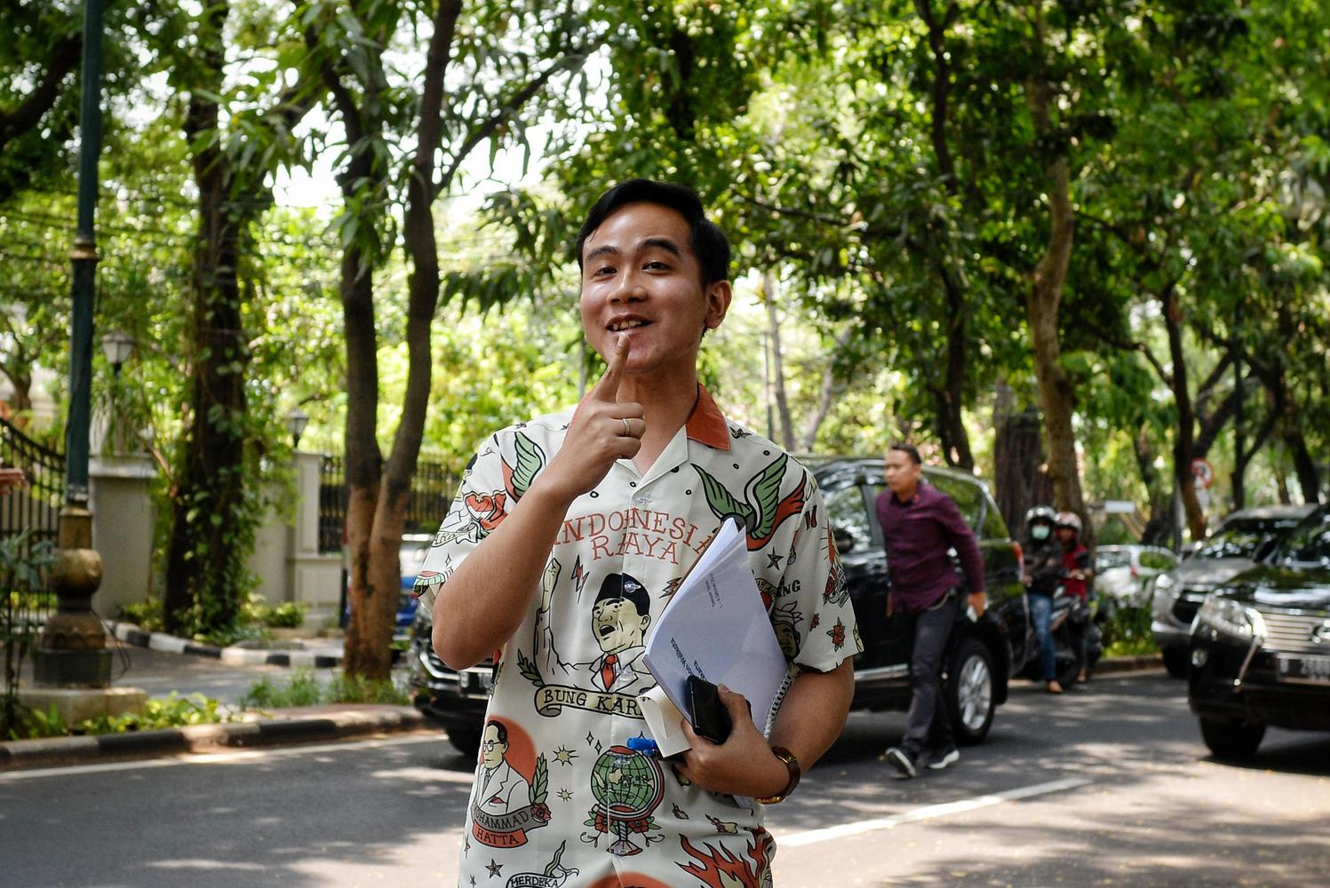 Serius Ikut Pilkada 2020, Gibran Temui Megawati
