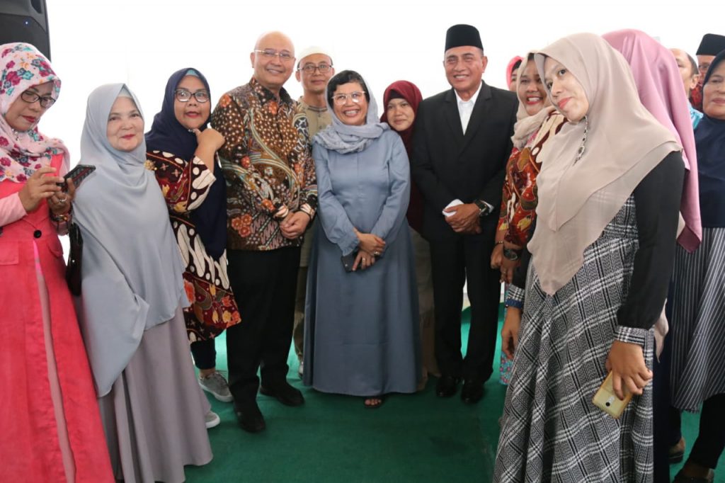 Wali Kota Medan Apresiasi Terpilihnya  Pimpinan Wanita di KPK