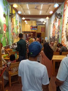 Bakso Bom Cabang Perbaungan Booming, Warga Terpikat Nikmatnya Bakso Daging Sapi