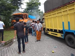 Dua Korban Kecelakaan Beruntun di Sibolangit Dirujuk ke RSUP H Adam Malik