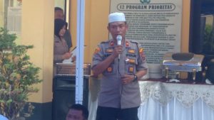 Pemilu Sukses, Polsek Medan Timur Gelar Syukuran dan Doa Bersama TNI