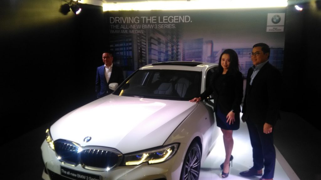 BMW Indonesia Luncurkan New BMW Seri 3,  Sport Legendaris Sepanjang Masa