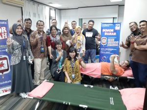 Rayakan Hari Sumpah Pemuda XL Axiata Selenggarakan Donor Darah Serentak di 7 Kota Sumatera