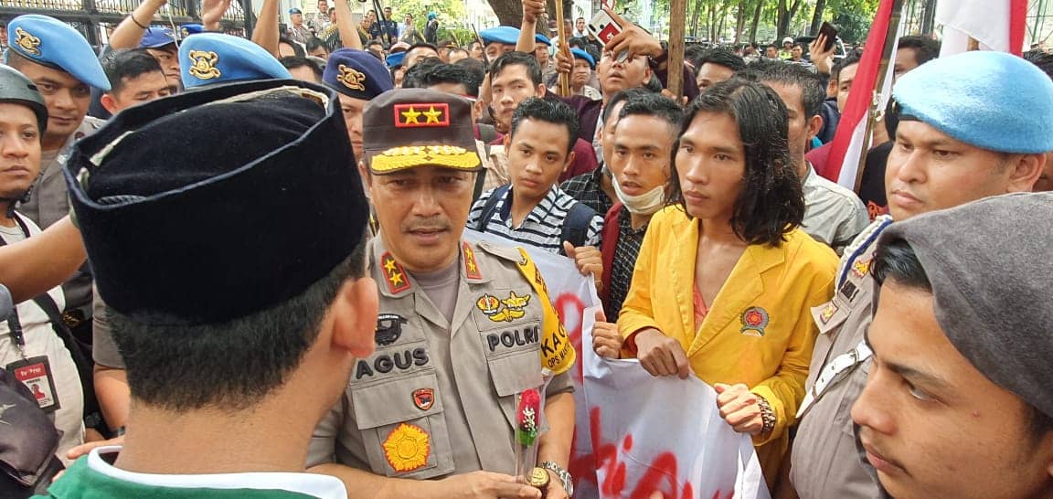 Kapoldasu: Demo Anarkis Buat Investor Takut Masuk ke Indonesia