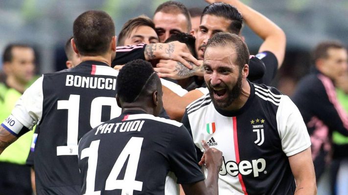 Kalahkan Intermilan, Juventus di Puncak Klasemen