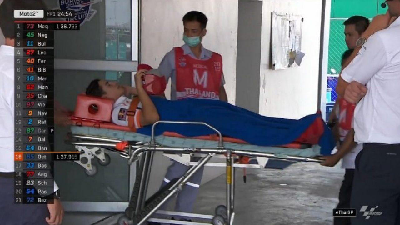 Marquez Alami Insiden di Thailand