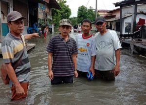 Diguyur Hujan Sekejap, Medan Labuhan Sudah Terendam Banjir
