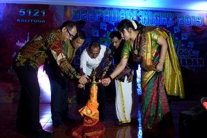 Hadiri Deepavali Night 5121 Kaliyuga,  Edy Ajak Warga Etnis India Bantu Pemerintah