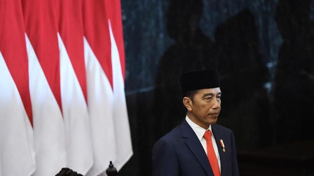 Jokowi dan Isteri Sampaikan, Lebaran Kali Ini Menuntut Pengorbanan Kita
