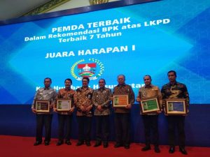 Gubernur Resmi Membuka Rakor Pemerintah Daerah