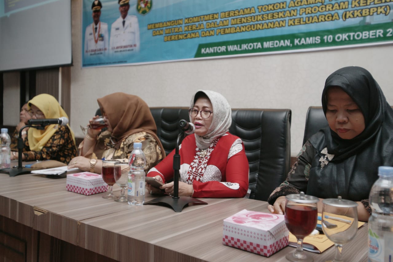 Pemko Medan Ajak Tokoh Agama, Adat dan Masyarakat Sukseskan Kampung KB