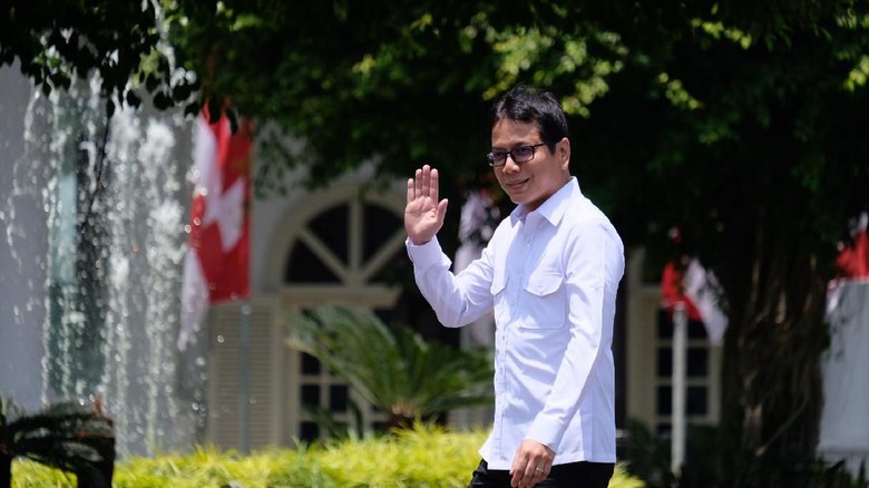 Calon Menteri Jokowi, Wishnutama: Belum Tahu Maksud dan Tujuannya