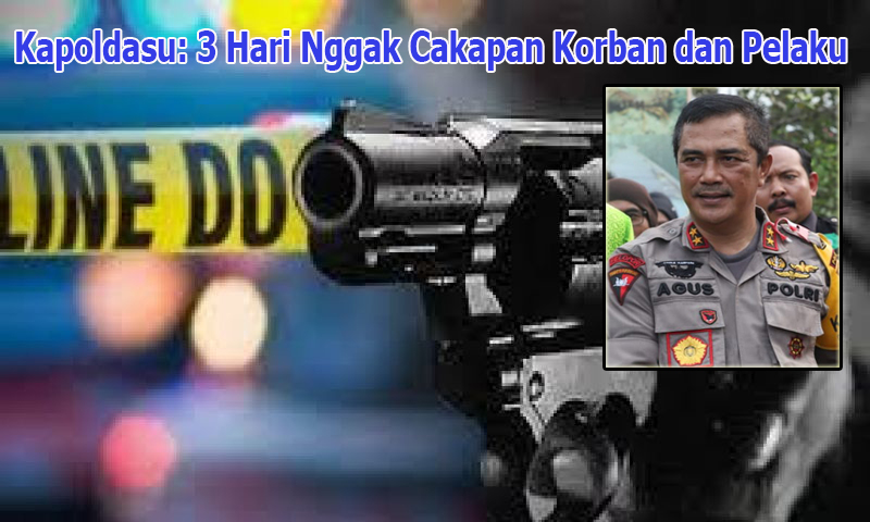 Soal Oknum Polisi Tembak Istrinya, Kapoldasu: Anggota Itukan Juga Manusia