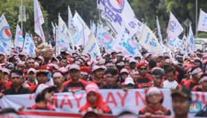Aksi Demo Buruh di Sumut, Ini Dia 16 Tuntutan ke Pemerintah