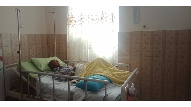 Kakek yang Terlantar di Tomang Elok Kini Dirawat di RS Pirngadi, Belum Ada Keluarga yang Datang