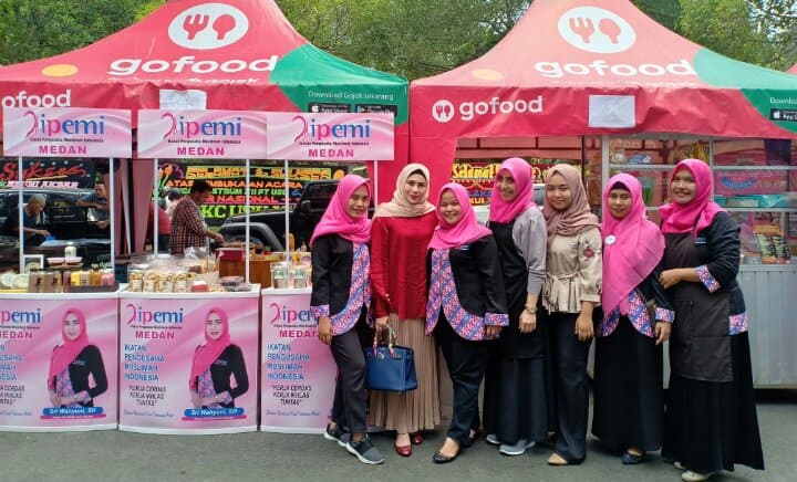IPEMI Medan Semakin Gencar Ikuti Bazaar Promosikan Produk Anggota