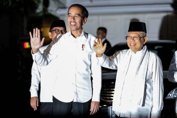 Sah ! Jokowi-Ma’ruf Resmi Jadi Presiden-Wapres Periode 2019-2024