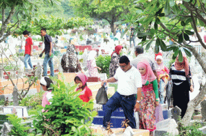 Pemakaman di Medan Dibenahi Jadi ‘Hijau’