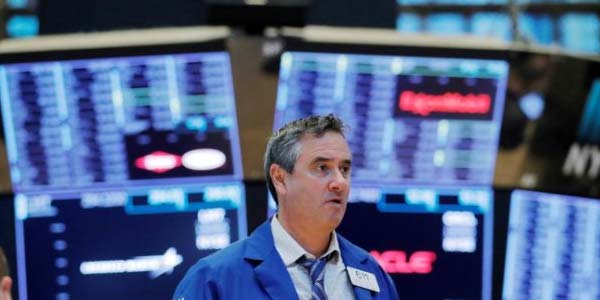 Akhir Pekan, Tiga indeks Wall Street Sumringah